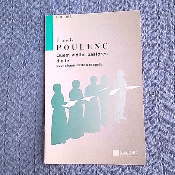 Choral works of Francis Poulenc - Set of 5 in excellent condition - Picture 5 of 8
